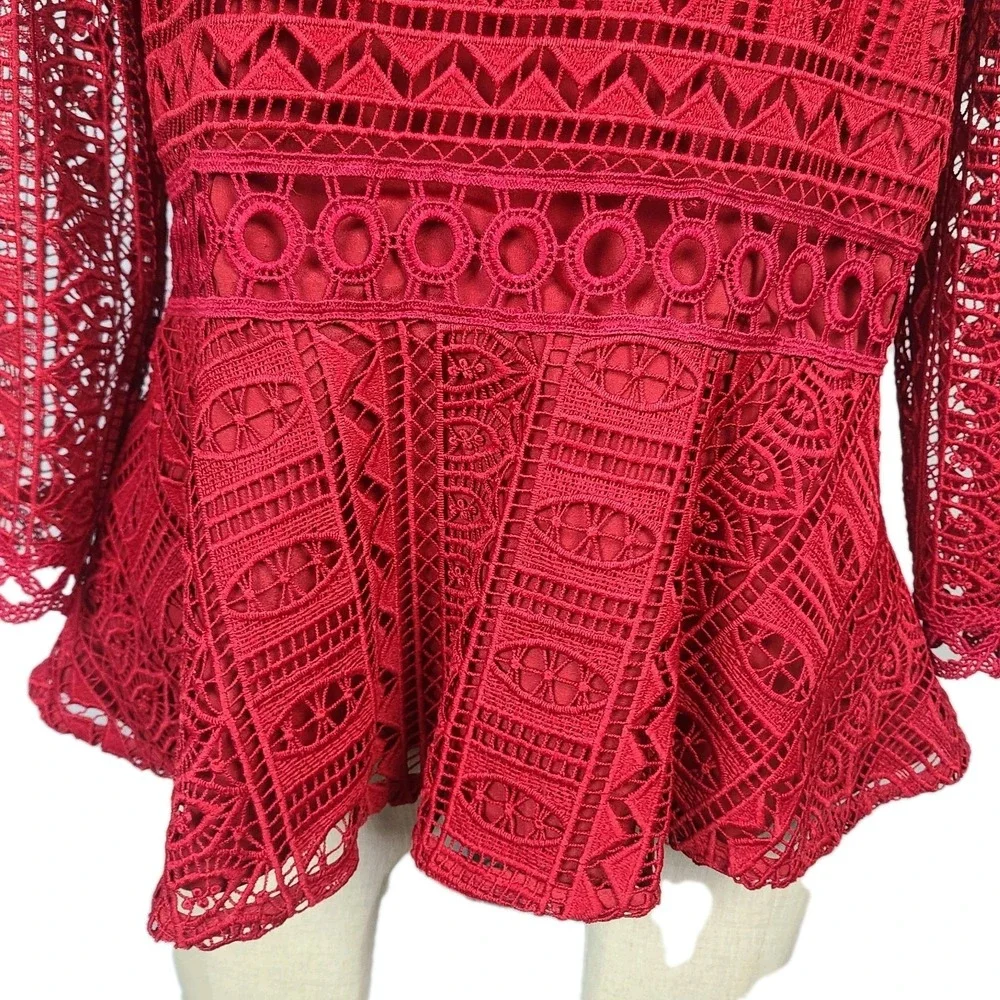 Anthropologie intricately detailed
